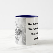 2 Couleurs Tasse de WRWR (Centre)