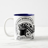 2 Couleurs Tasse de WRWR Etats-Unis (Gauche)