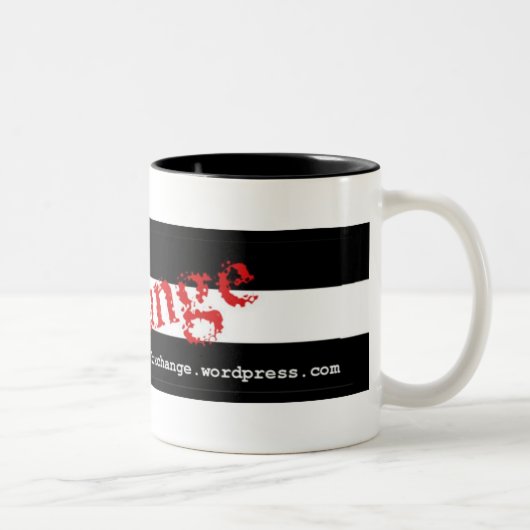 2 Couleurs Tasse de XChange (Droit)