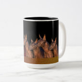 2 Couleurs Tasse de Xoloitzcuintle (Devant droit)