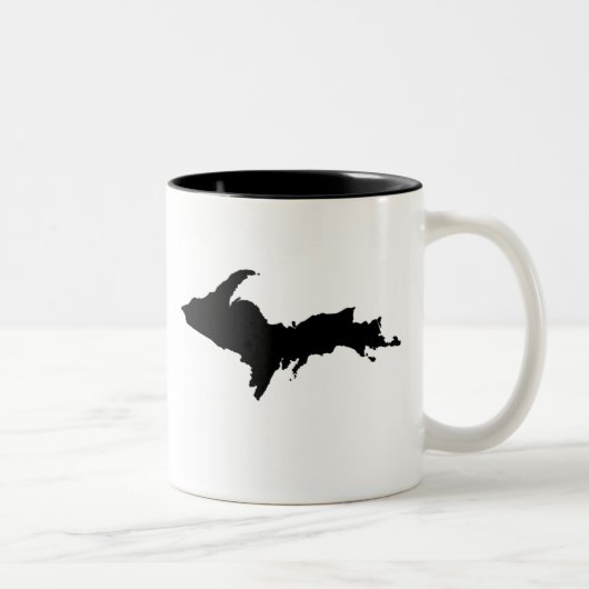 2 Couleurs Tasse de Yooper (Droit)