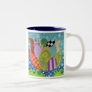 2 Couleurs Tasse de zen