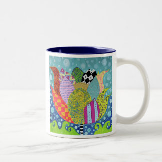 2 Couleurs Tasse de zen