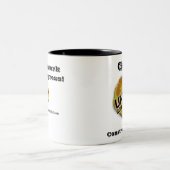 2 Couleurs Tasse de zone de construction (Centre)