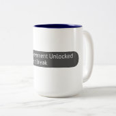 2 Couleurs Tasse débloquée par accomplissement (Devant droit)