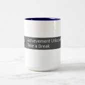 2 Couleurs Tasse débloquée par accomplissement (Centre)