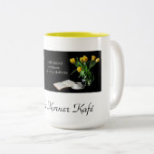 2 Couleurs Tasse d'EBook Korner Kafé (Devant droit)