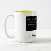 2 Couleurs Tasse d'EBook Korner Kafé (Gauche)