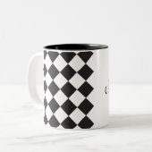 2 Couleurs Tasse d'échecs : Que Capablanca ferait-il ? (Devant gauche)