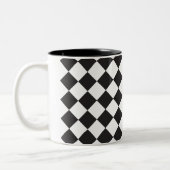 2 Couleurs Tasse d'échecs : Que Capablanca ferait-il ? (Gauche)