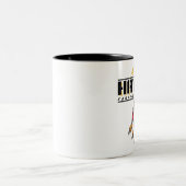 2 Couleurs Tasse - déchirée (Centre)