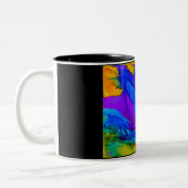 2 Couleurs Tasse d'éclaboussure (Gauche)