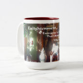 2 Couleurs Tasse d'éclaircissement (Devant gauche)