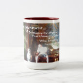 2 Couleurs Tasse d'éclaircissement (Centre)