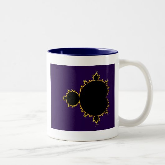 2 Couleurs Tasse d'éclipse solaire (Droit)