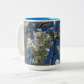 2 Couleurs Tasse d'écriture sainte (Devant gauche)