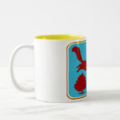 2 Couleurs Tasse d'écureuil (Gauche)