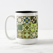 2 Couleurs Tasse d'édredon d'échantillonneur (Gauche)
