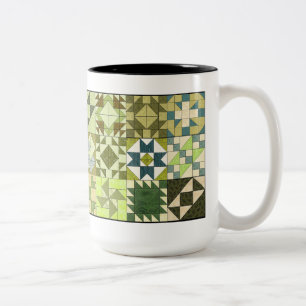 2 Couleurs Tasse d'édredon d'échantillonneur