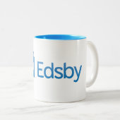2 Couleurs Tasse d'Edsby (Devant droit)
