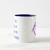 2 Couleurs Tasse d'éducation de la Science (Centre)