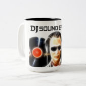 2 Couleurs Tasse d'effets sonores du DJ (Devant gauche)