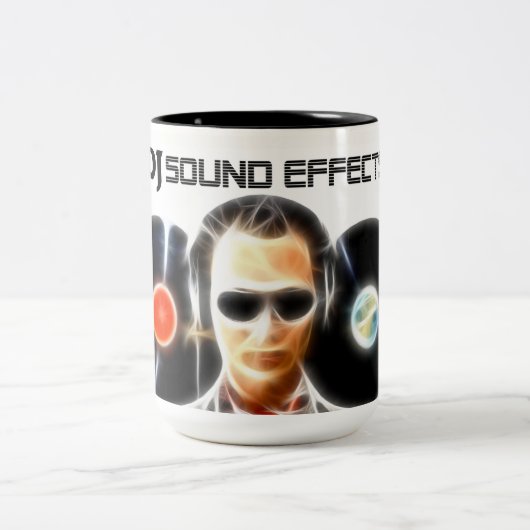 2 Couleurs Tasse d'effets sonores du DJ (Centre)
