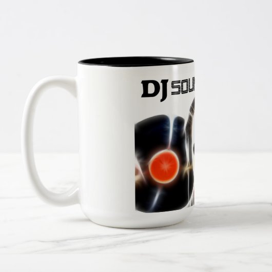 2 Couleurs Tasse d'effets sonores du DJ (Gauche)