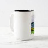 2 Couleurs Tasse d'église (Devant gauche)