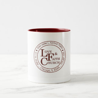 2 Couleurs Tasse d'église de LFC