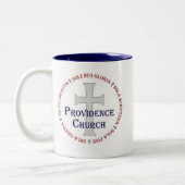 2 Couleurs Tasse d'église de Providence (Gauche)