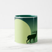 2 Couleurs Tasse d'élans de Bugling (Centre)