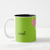 2 Couleurs Tasse delcious douce de mochi (Gauche)