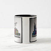 2 Couleurs Tasse d'éléphant du nano 2009 (Centre)