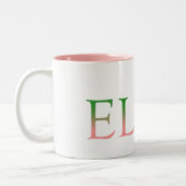 2 Couleurs Tasse d'élite (Gauche)