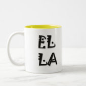 2 Couleurs Tasse d'Ella (Gauche)