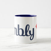 2 Couleurs Tasse d'Embly (Centre)