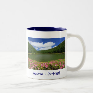 2 Couleurs Tasse d'Empadadas - des Açores