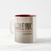 2 Couleurs Tasse d'encre invisible (Devant gauche)