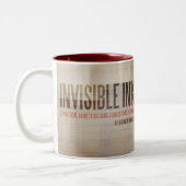2 Couleurs Tasse d'encre invisible (Gauche)