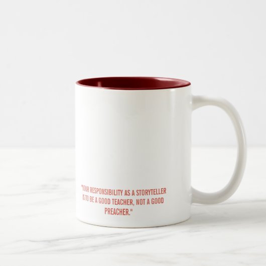 2 Couleurs Tasse d'encre invisible (Droit)