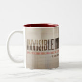 2 Couleurs Tasse d'encre invisible (Gauche)
