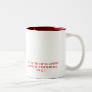 2 Couleurs Tasse d'encre invisible