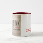 2 Couleurs Tasse d'encre invisible (Centre)