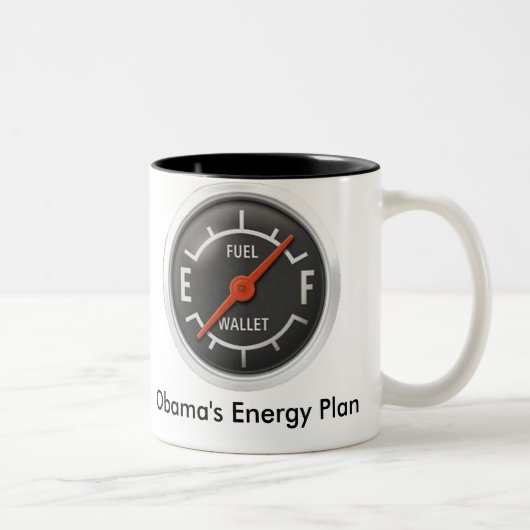 2 Couleurs Tasse d'énergie d'Obamas (Droit)