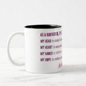 2 Couleurs Tasse d'engagement de navigateur (Gauche)