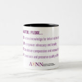 2 Couleurs Tasse d'engagement de navigateur (Centre)