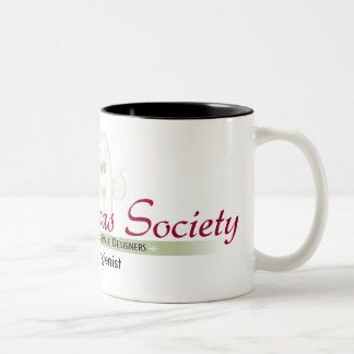 2 Couleurs Tasse dentaire d'hygiéniste de diva