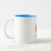 2 Couleurs Tasse - Dentiste (Gauche)
