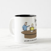 2 Couleurs Tasse d'entraîneur d'exécution (Devant gauche)